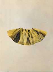 Black & Gold TuTu Small/Medium Size 13" - 26" waist and 15" long