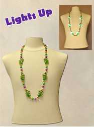 Light Up Mardi Gras Beads