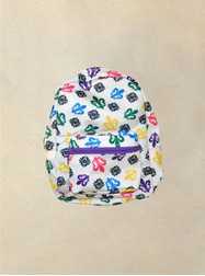 Mini Fleur De Lis Backpack