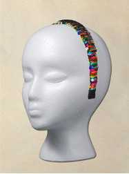 Fun Accessories - Rainbow Sequin Headband