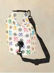 Waterproof Fleur De Lis Drybag