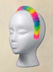 Fun Accessories - Rainbow Sequin Headband - Dozen