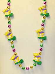 38" PVC Louisiana Boot On PGG Beads - Copy