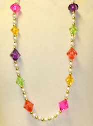 42" 4 Gold Fleur De Lis with large Black and Gold