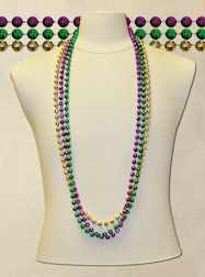 33" 7mm Globe Metallic Assorted Colors - GROSS - 1