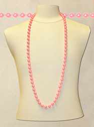 48" 12mm Globe Silver Metallic Beads - DOZEN - 12