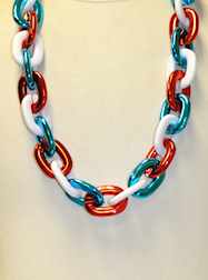 36" Jumbo Link Red Chain - Copy