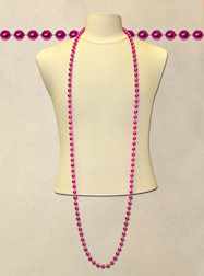 60" 16mm Round Metallic Pink - CASE - 5 Dozen - Co