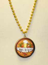 33" 7.5MM Booze Beads - Oktoberfest Bead With Beer