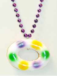 PGG King Cake Medallion