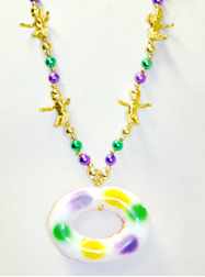 Mardi Gras Themes King Cake Babies Ebony - Copy