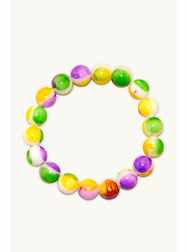 Mardi Gras Bracelets Jester Bracelet - Copy