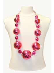 Jumbo Pink Blinky Bead - EACH - Copy