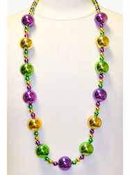 Handstrung Beads Balls & Stars - Copy