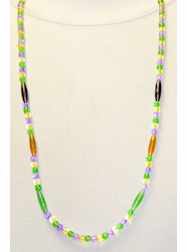 Handstrung Beads 38" Glass PGG Beads - Copy