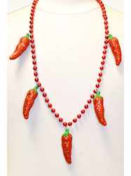 Food & Beverage Five Red Chili Peppers with Red Me