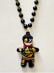 Goddess of Love Voodoo Doll Mardi Gras Bead - Copy