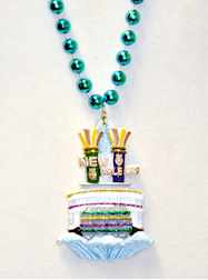 36" 10MM Sky BL W/New Orleans Paddlewheel Mard Sky