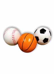 3" Stress Soccer/Basketball/Baseball Sports