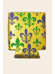 Fun Accessories - Gold W/Metallic Purple and Green