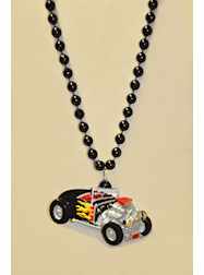 36" 10MM Black with Hot Rod Sports Car -Dozen -12