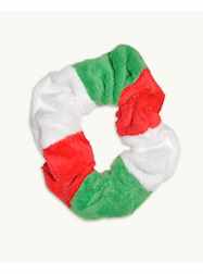 Red/White/Green Hair Scrunchies -Italian -2 Dozen