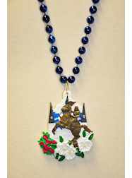 36" 10MM RBL Jackson Square - Dozen- 12 Pieces