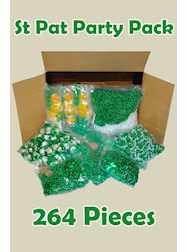 St. Patrick Party Pack 264 Pieces