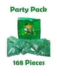 48" 12MM Green Party Pack 168 Pieces - Case