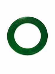 5.5" Green Skimmer Rings - St. Patricks Day - 6 Do