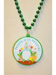 33" Easter Gnome Decal Beads