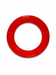 5.5" Red Skimmer Rings - Italian - 6 Dozen