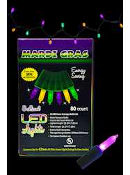 24 80 Light Smooth Purple, Yellow and Green Indoor