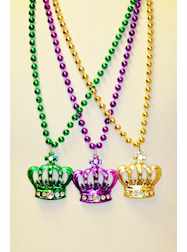 33" 10MM Metallic Purple, Green and Gold Metallic