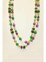 36" Purple, Green & Gold Clusters and PGG Faceted