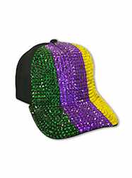 Black Fedora Hat with PGG Sequins - Copy