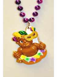 36" 10MM PU King Cake W/Baby Jester - Copy