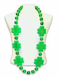 60" 30MM Metallic Green/12MM White Spacers W/ Happ