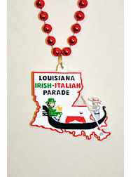 36" 10MM 3 Section Red White Green Italian Themes