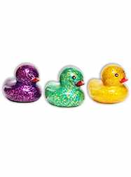 1.75" Princess Rubber Ducks - DOZEN - Copy