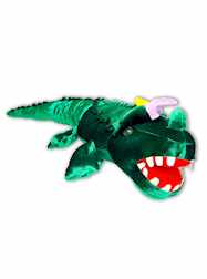 Giant Plush Alligator