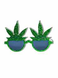 Marijuana Sunglasses - Dozen
