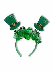 St. Patricks Day Hat Headband - Dozen - 12 Pieces