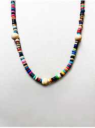 27" Multi-Color Glass Mardi Gras Beads