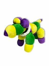 10" Plush Bead Dogs - 3 PIECES