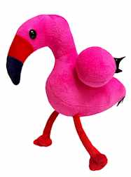 10.5" Pink Flamingo - 6 PIECES