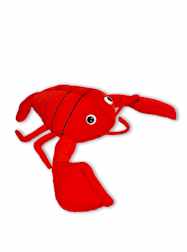 16" Plush Lobsters - 3 PIECES