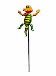 4" Bobbing Alligator Pick