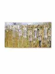 10 x 15" Metallic Gold Fringe