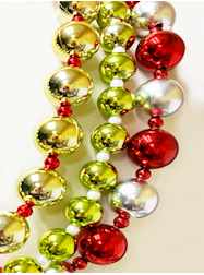 Mixed 40"/42" 30/40MM Assorted Handstrung Bead Nec